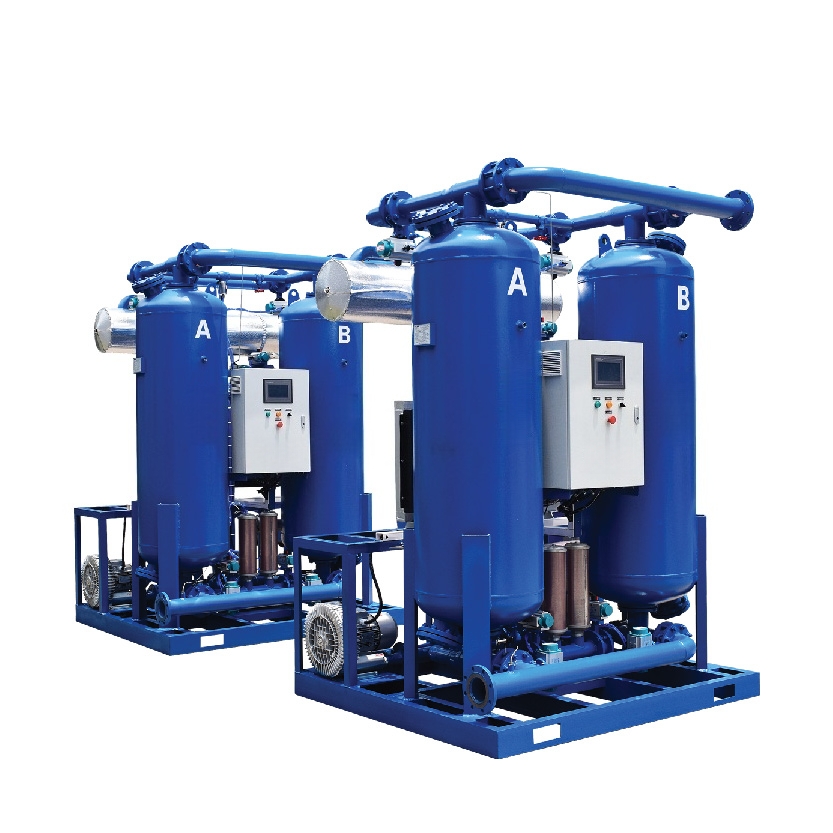 玉溪鼓风再生吸附式干燥机